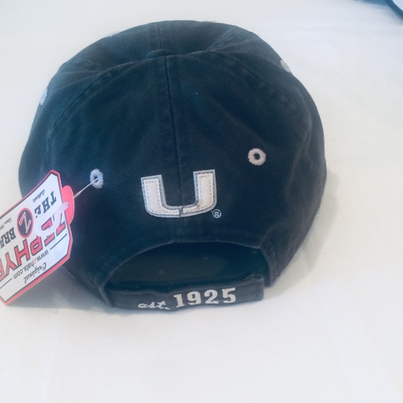 Miami Hurricanes Dad Style hat by Zephyr. - Picture 2 of 2